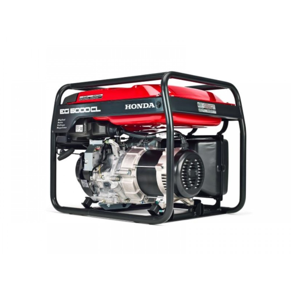 Honda EG5000 389cc 5000-Watt 120-240-Volt Electric Start Gasoline ...