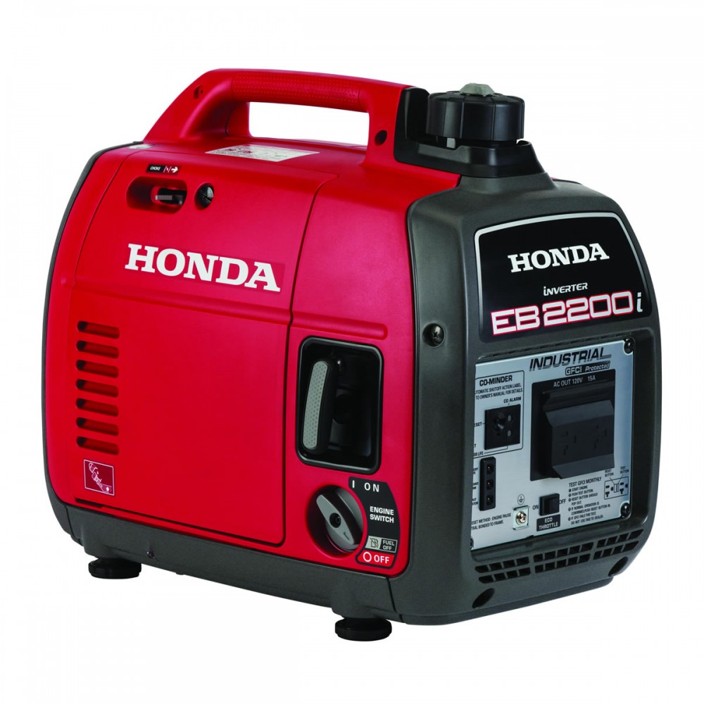 Honda Eb2200i 2200-watt 121cc Recoil Start Portable Inverter Generator